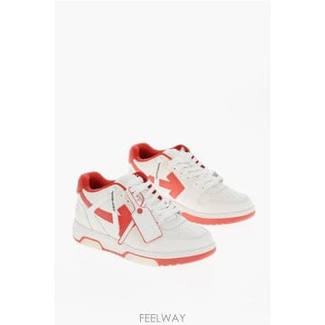 인더샵 Off-White 오프화이트 화이트 스니커즈