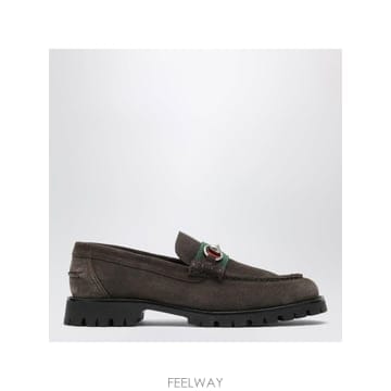 인더샵 GUCCI 구찌 브라운 로퍼