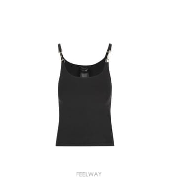 인더샵 GUCCI 구찌 블랙 슬리브리스 탑