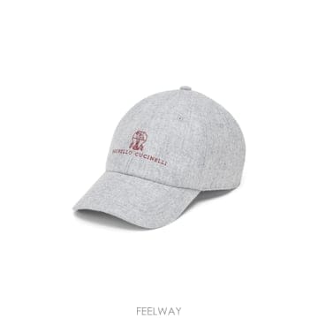 인더샵 BRUNELLO CUCINELLI 브루넬로 쿠치넬리 그레이 볼 캡