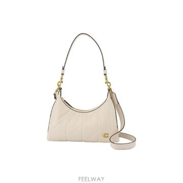 인더샵 COACH 코치 아이보리 숄더백