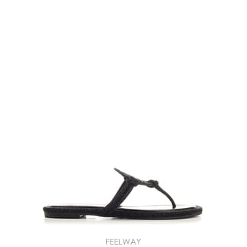 인더샵 Tory Burch 토리버치 블랙 플립 플랍