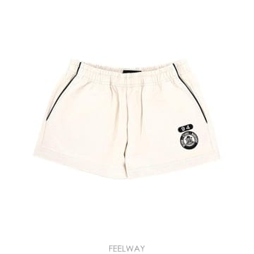 인더샵 AMIRI 아미리 아이보리 쇼츠