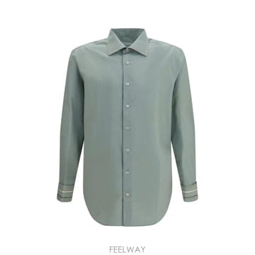 인더샵 PRADA 프라다 그린 셔츠