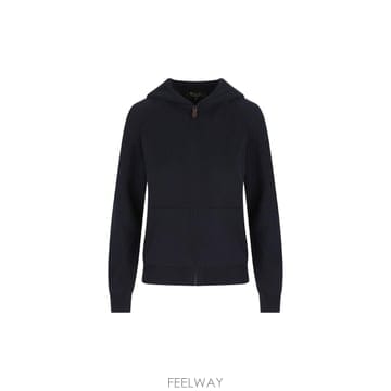 인더샵 Loro Piana 로로피아나 네이비 후드