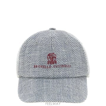 인더샵 BRUNELLO CUCINELLI 브루넬로 쿠치넬리 블루 볼 캡