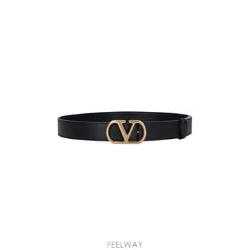 인더샵 VALENTINO 발렌티노 블랙 벨트