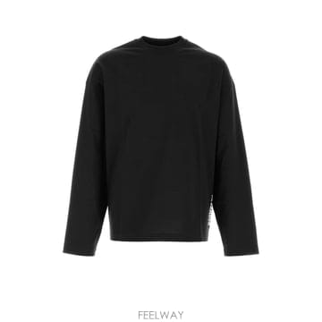 인더샵 JIL SANDER 질샌더 블랙 롱슬리브 탑