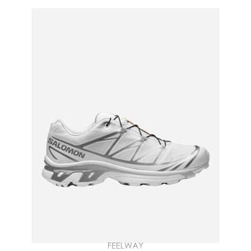 인더샵 SALOMON 살로몬 화이트 스니커즈