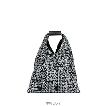 인더샵 MM6 Maison Margiela MM6 메종 마르지엘라 블랙 토트백