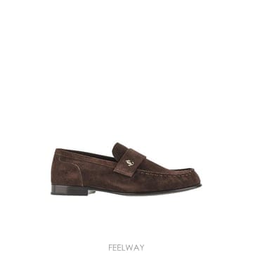 인더샵 JIMMY CHOO 지미추 브라운 로퍼