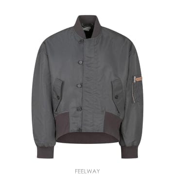 인더샵 JW ANDERSON JW 앤더슨 그레이 봄버 자켓