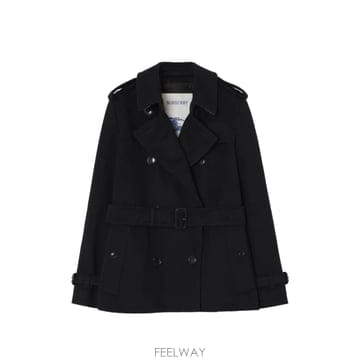 인더샵 BURBERRY 버버리 블랙 트렌치 코트