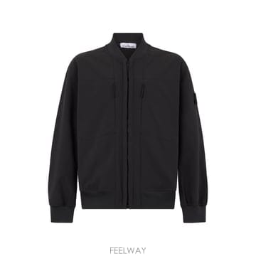 인더샵 STONE ISLAND 스톤아일랜드 블랙 봄버 자켓