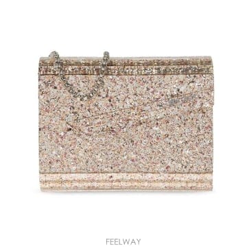 인더샵 JIMMY CHOO 지미추 멀티컬러 토트백