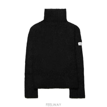 인더샵 MM6 Maison Margiela MM6 메종 마르지엘라 블랙 니트
