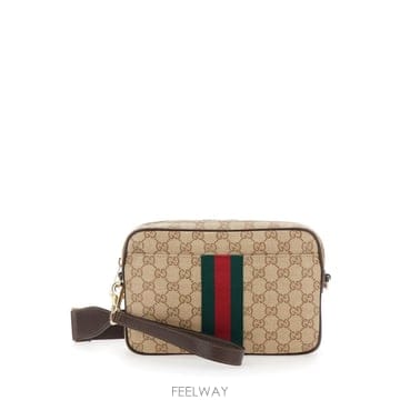 인더샵 GUCCI 구찌 베이지 크로스백