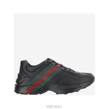 인더샵 GUCCI 구찌 블랙 스니커즈