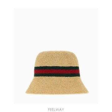 인더샵 GUCCI 구찌 베이지 버킷햇