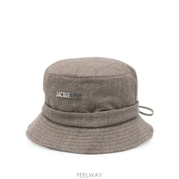 인더샵 JACQUEMUS 자크뮈스 브라운 버킷햇