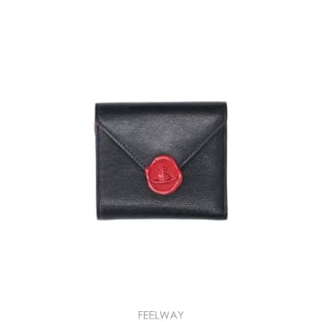 인더샵 Vivienne Westwood 비비안 웨스트우드 블랙 지갑
