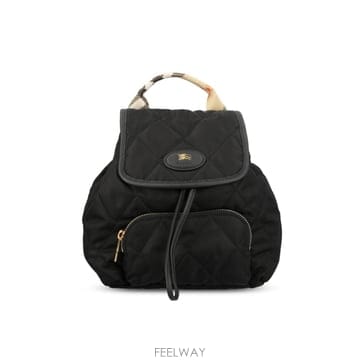 인더샵 BURBERRY 버버리 블랙 백팩