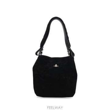 인더샵 Vivienne Westwood 비비안 웨스트우드 블랙 숄더백