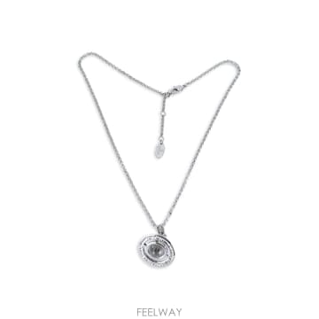 인더샵 Vivienne Westwood 비비안 웨스트우드 실버 목걸이