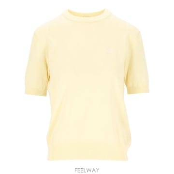 인더샵 LOEWE 로에베 옐로우 니트