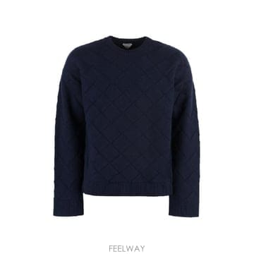 인더샵 BOTTEGA VENETA 3D 인트레치아토 울 니트