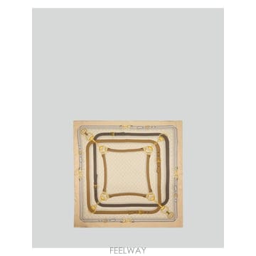인더샵 GUCCI 구찌 베이지 스카프