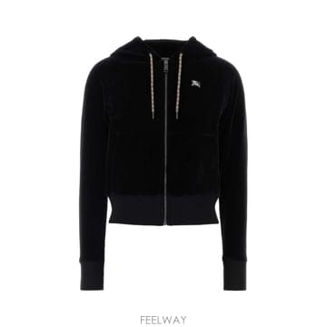 인더샵 BURBERRY 버버리 블랙 후드