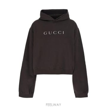 인더샵 GUCCI 구찌 브라운 후드
