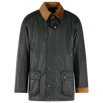 인더샵 Barbour 바버 그린 자켓
