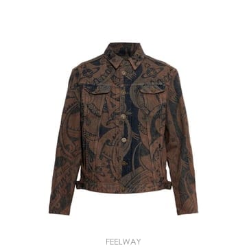 인더샵 Vivienne Westwood 비비안 웨스트우드 브라운 자켓