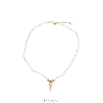 인더샵 Vivienne Westwood 비비안 웨스트우드 골드 목걸이