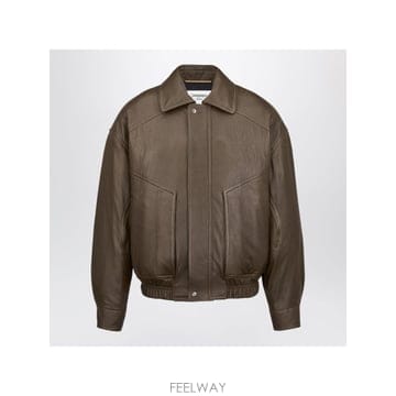인더샵 SAINT LAURENT 생로랑 그린 봄버 자켓