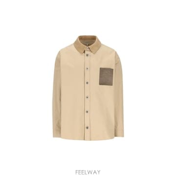 인더샵 LOEWE 로에베 베이지 자켓