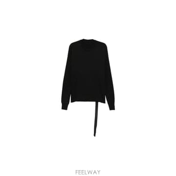 인더샵 Rick Owens DRKSHDW 릭오웬스 다크쉐도우 블랙 롱슬리브 탑