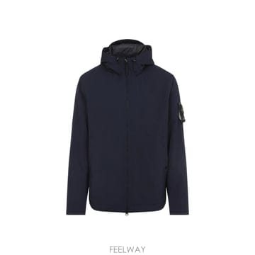 인더샵 STONE ISLAND 스톤아일랜드 블루 자켓