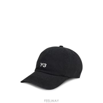 인더샵 Y-3 와이쓰리 블랙 볼 캡