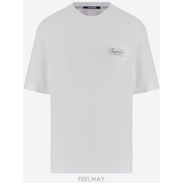 Jacquemus �δ��� JACQUEMUS ��ũ���� ȭ��Ʈ ���� Ƽ�����δ��� JACQUEMUS ��ũ���� ȭ��Ʈ ���� Ƽ����