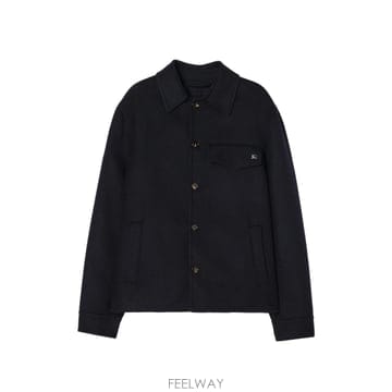 인더샵 BURBERRY 버버리 네이비 자켓