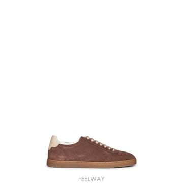 인더샵 BRUNELLO CUCINELLI 브루넬로 쿠치넬리 브라운 스니커즈
