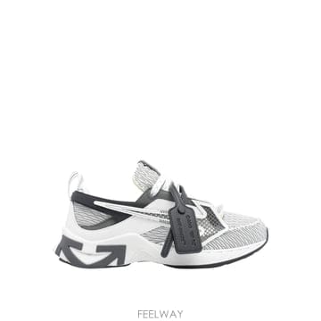 인더샵 Off-White 오프화이트 화이트 스니커즈