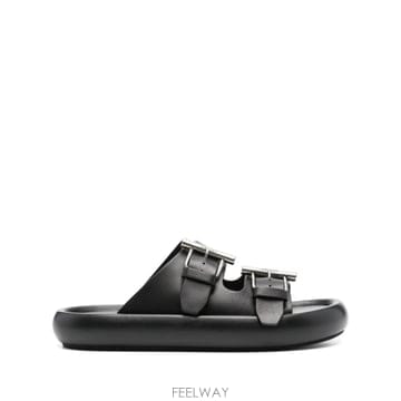 인더샵 Alexander McQUEEN 알렉산더 맥퀸 블랙 샌들