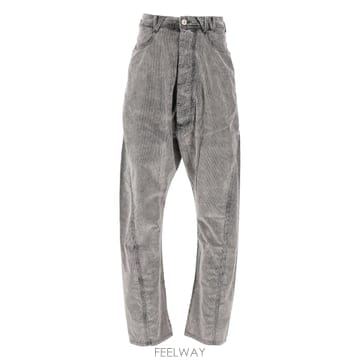 인더샵 Vivienne Westwood 비비안 웨스트우드 그레이 데님 팬츠