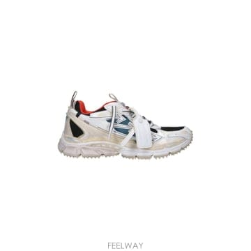 인더샵 Off-White 오프화이트 블루 스니커즈