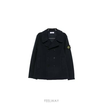 인더샵 STONE ISLAND 스톤아일랜드 네이비 코트
