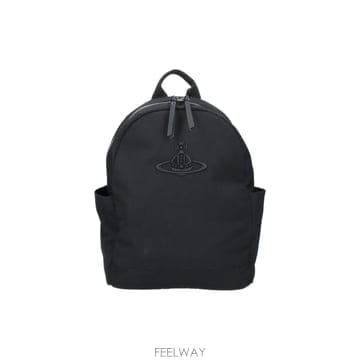인더샵 Vivienne Westwood 비비안 웨스트우드 블랙 백팩